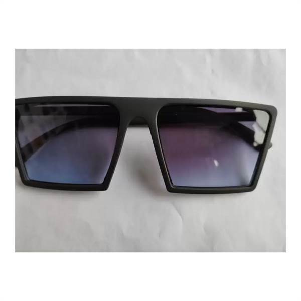 RFS SUNGLASSES Retro Square Sunglasses (For Boys &Girls, Black)